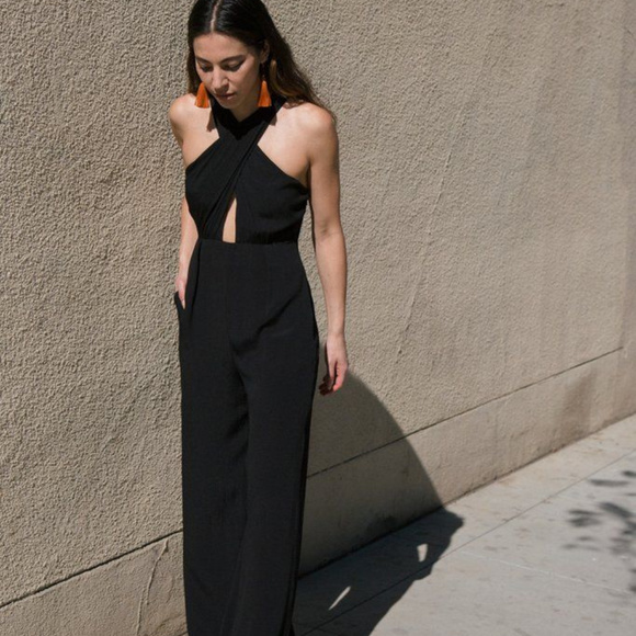Mara Hoffman Pants - Mara Hoffman Criss Cross Jumpsuit